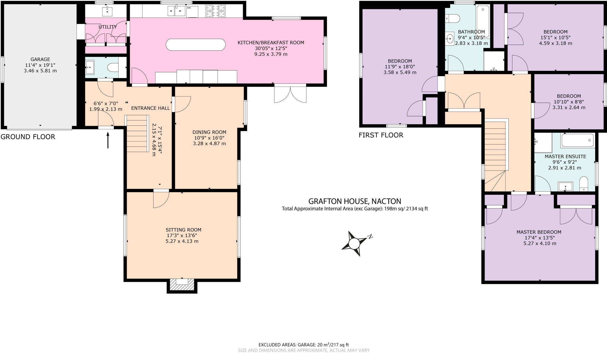 Amberfield Drive, Ipswich, Suffolk, IP10 floorplan