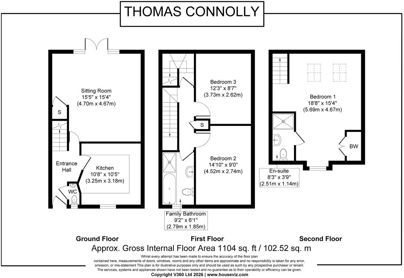 Maritime Way, Brooklands, Milton Keynes, MK10 floorplan