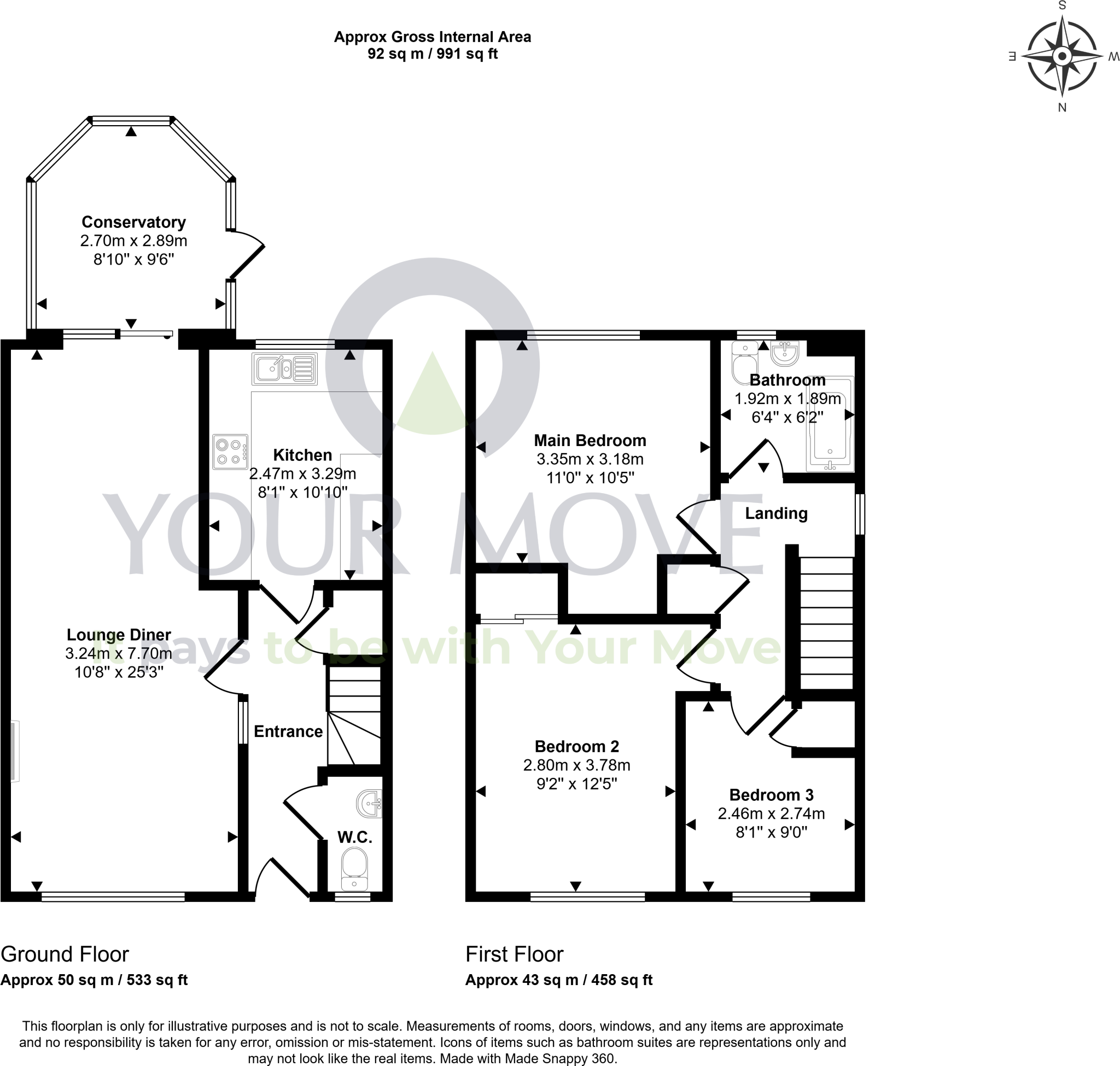 Bevan Place, Rosyth, Dunfermline, Fife, KY11 floorplan
