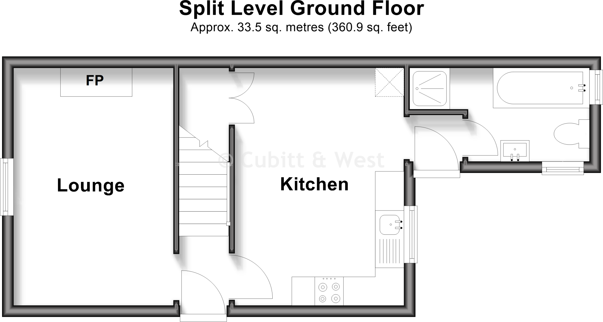 Farningham Road, Caterham, Surrey floorplan