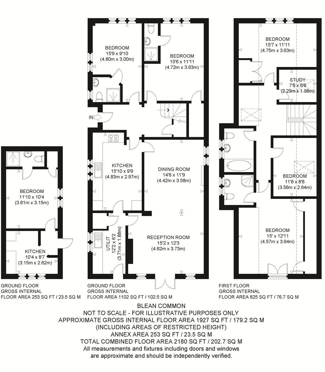 Blean Common, Canterbury floorplan