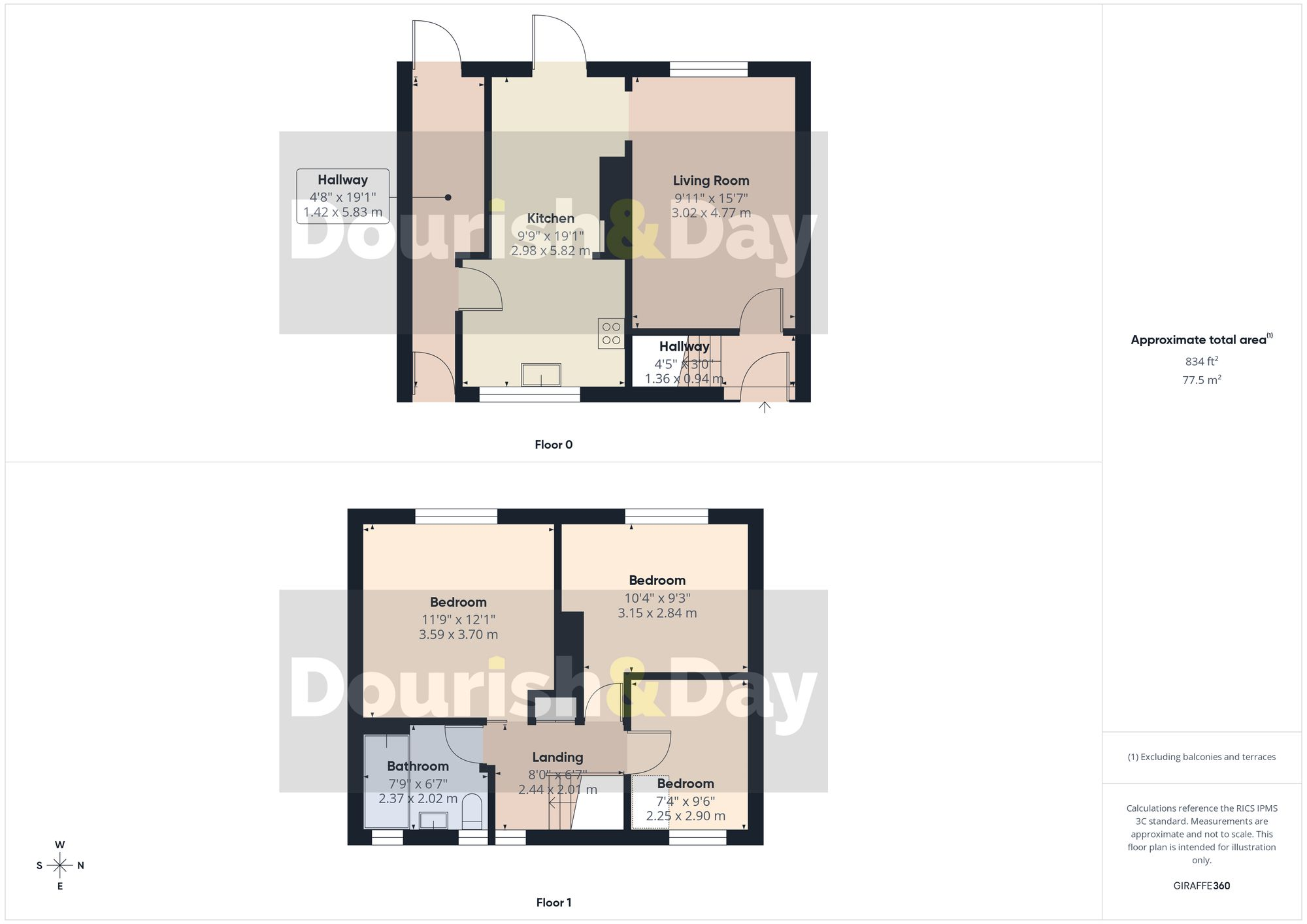 Morton Road, Stafford, ST17 floorplan