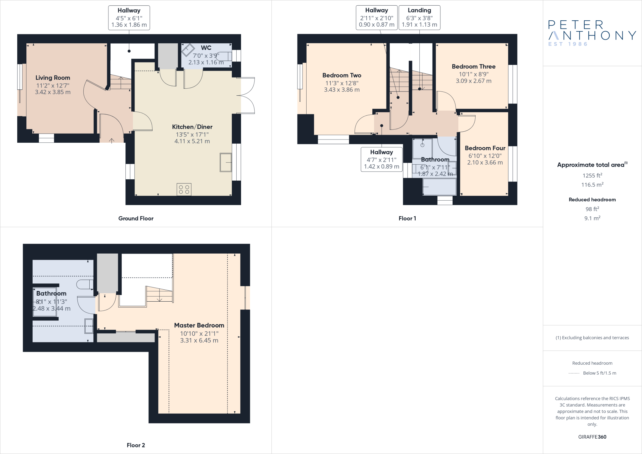 Belper Terrace, Levenshulme, Manchester, M19 floorplan