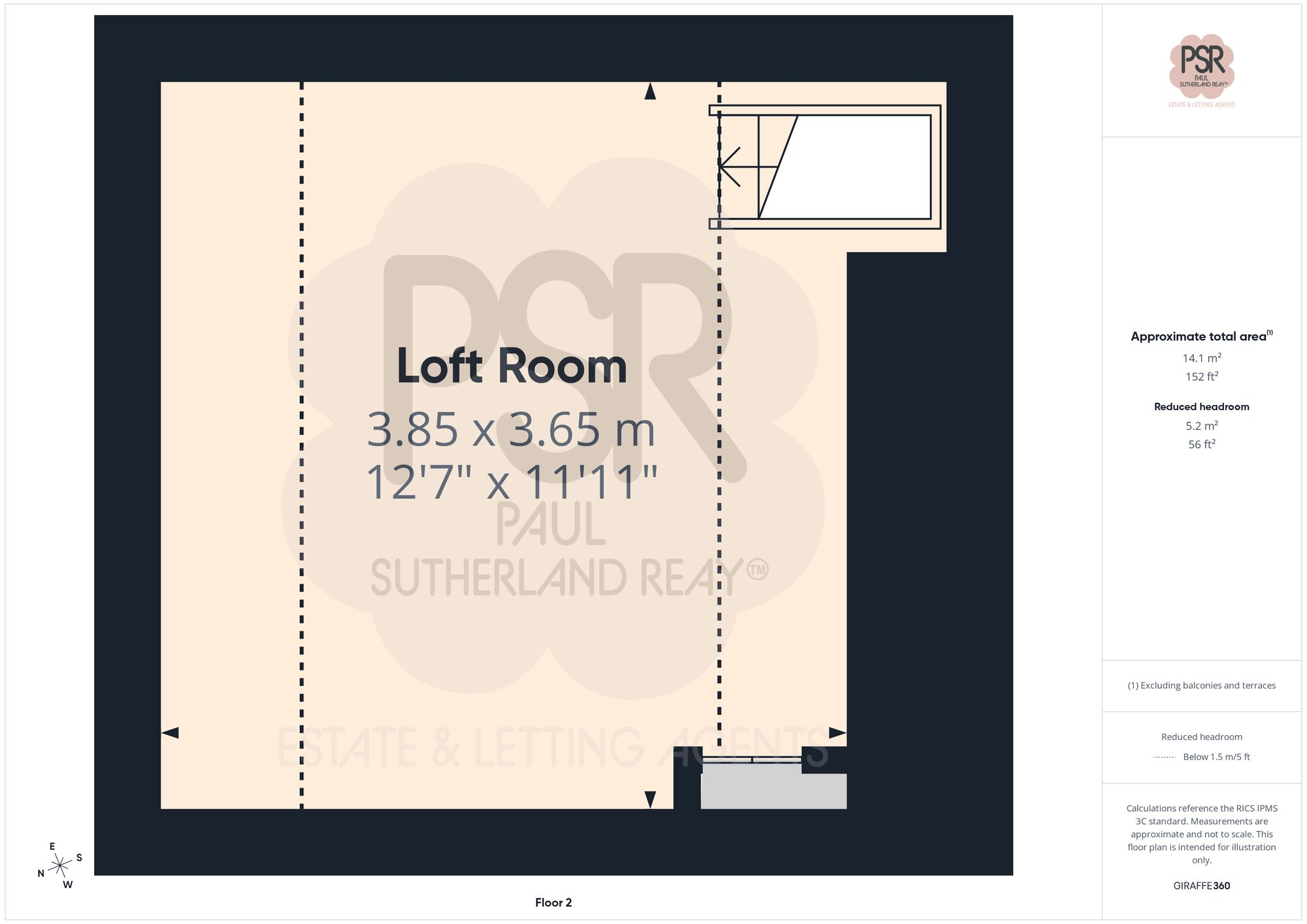 Laneside Road, New Mills, SK22 floorplan