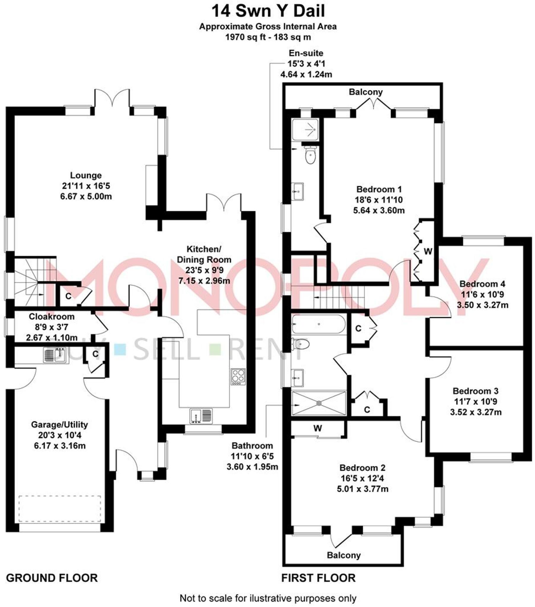 Barmouth, LL42 floorplan
