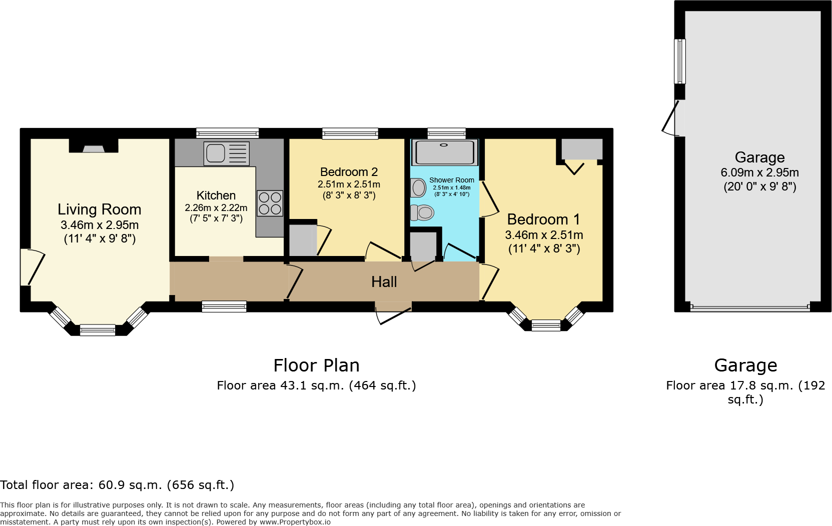 Bickington Park, Bickington, Barnstaple, Devon, EX31 floorplan