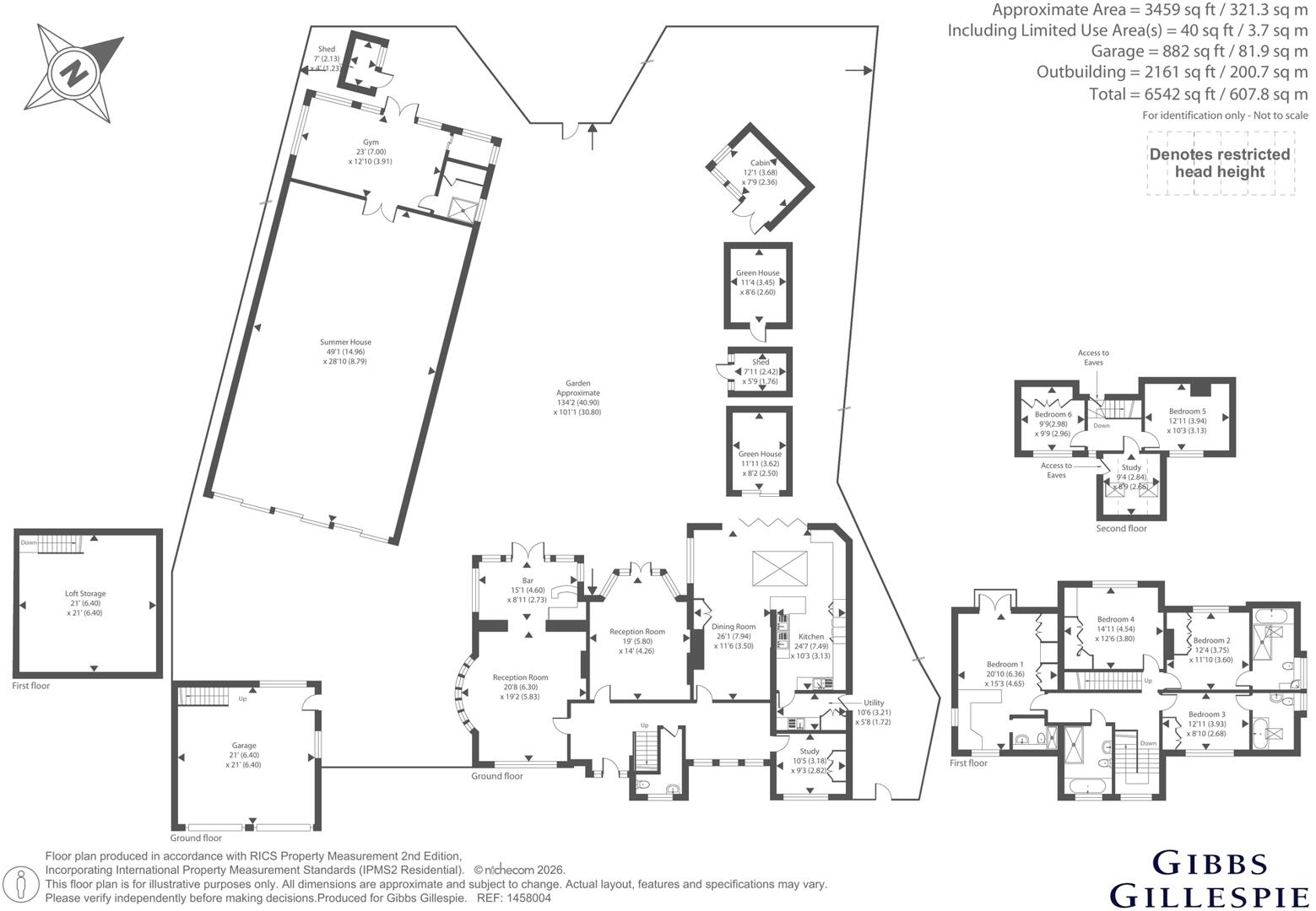 Copthorne Road, Croxley Green, Hertfordshire floorplan