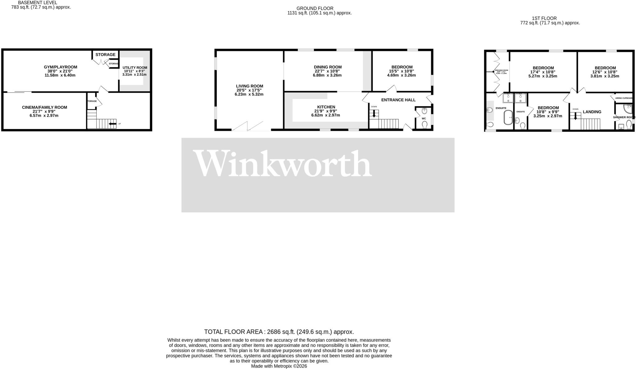 Kittles Road, Moulton St. Mary, Norwich, Norfolk, NR13 floorplan