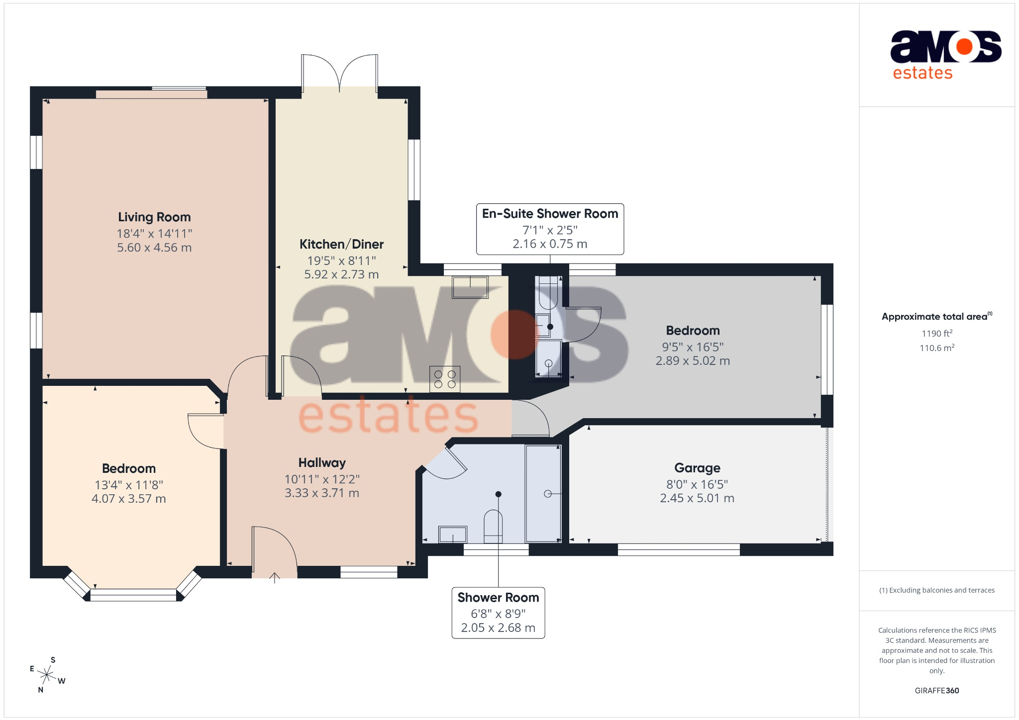 Greensward Lane, Hockley, Essex, SS5 5HF floorplan