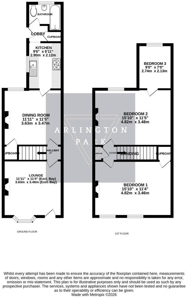 Walton Road, Norwich floorplan