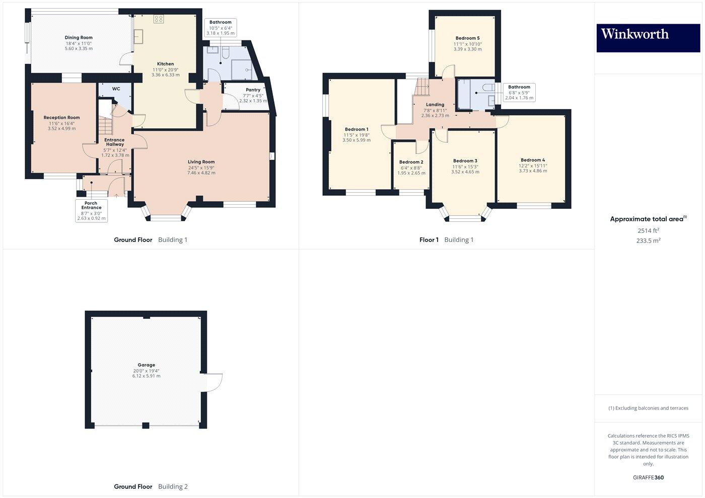 Old Kenton Lane, Kingsbury, NW9 floorplan