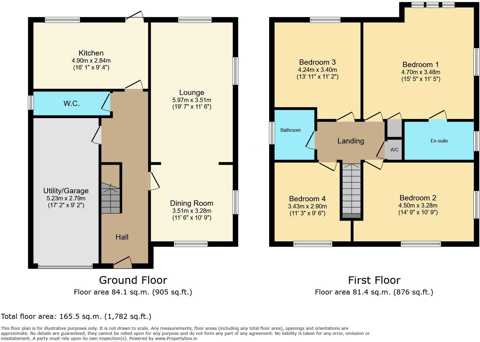Wagtail Close, Ratby, Leicester, Leicestershire floorplan
