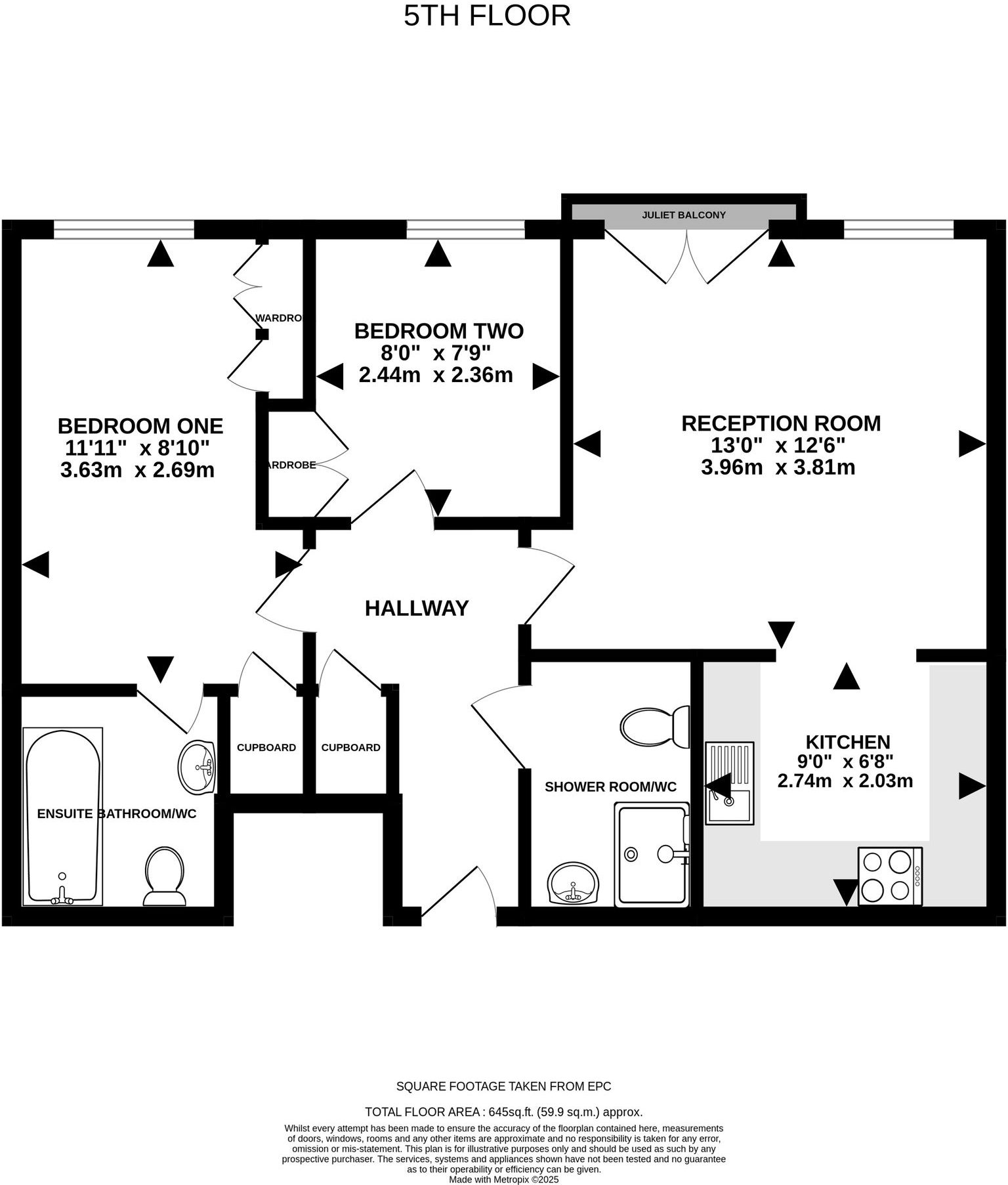Albemarle Road, Lait House, BR3 floorplan