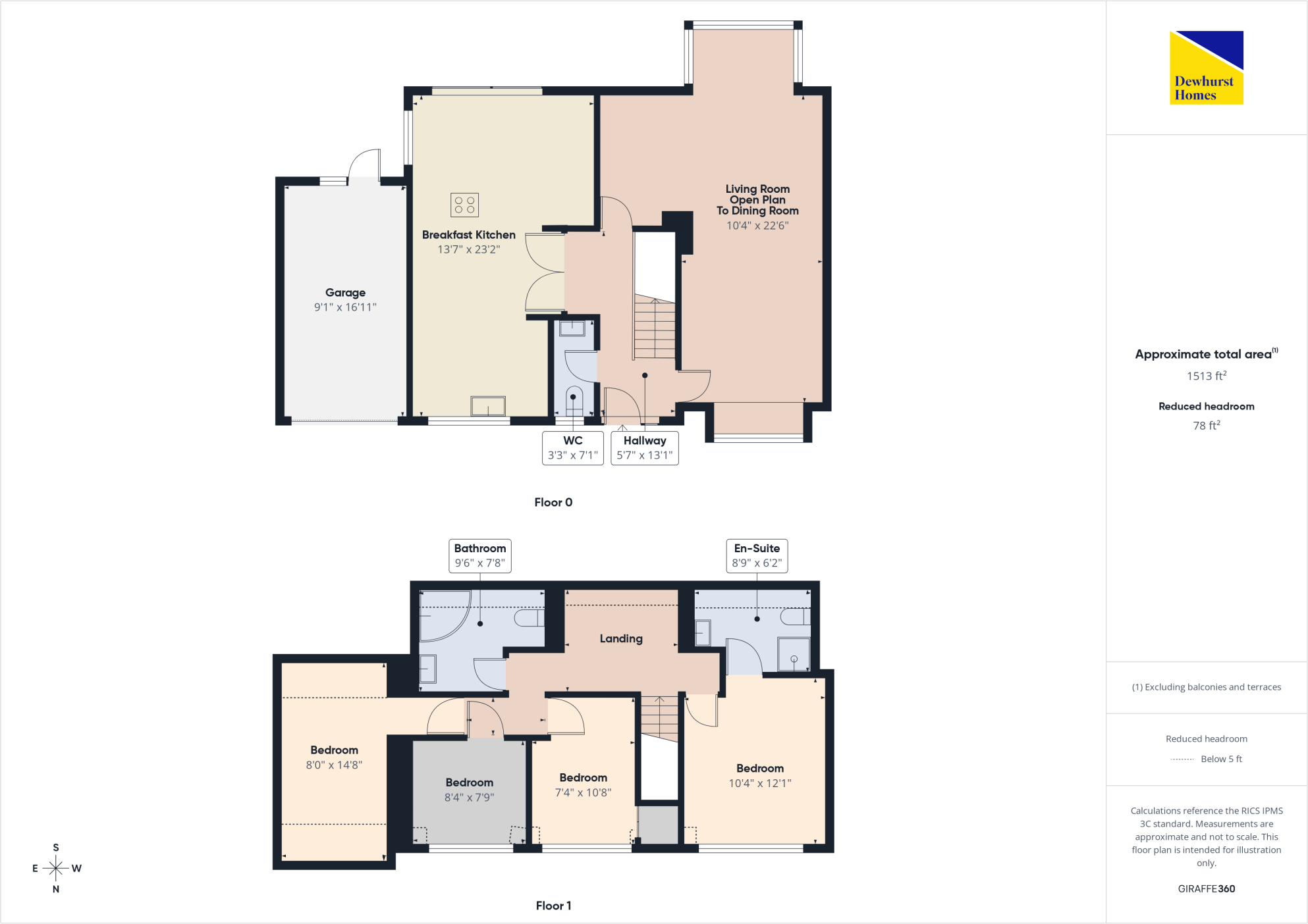 Alcester Avenue, Penwortham, PR1 floorplan