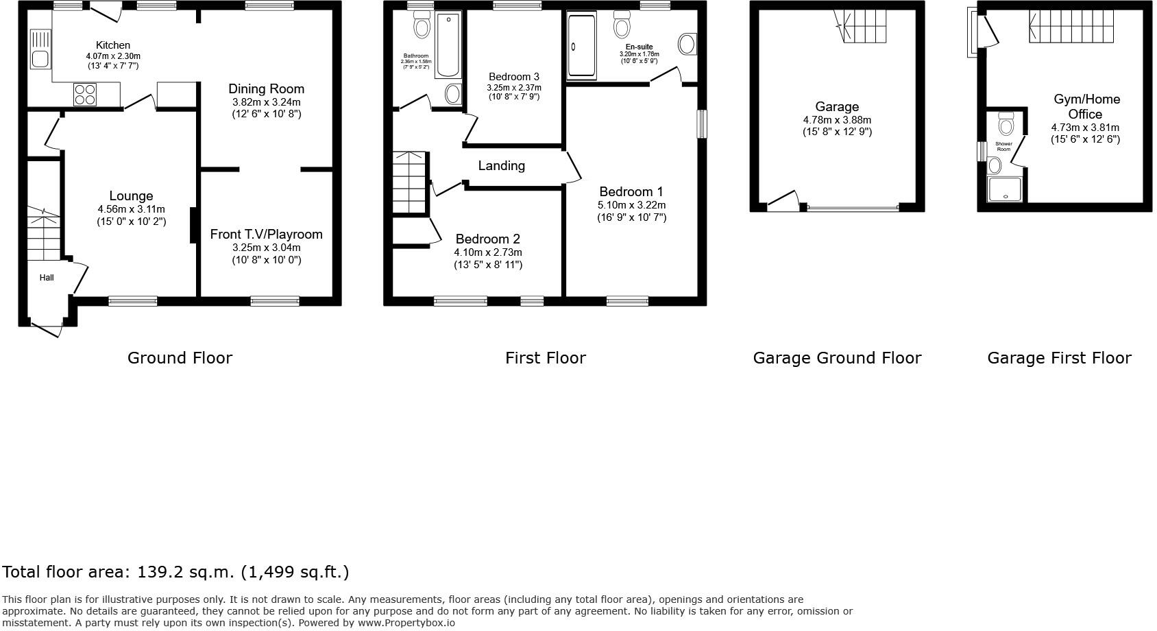 Chatsworth Terrace, Dewsbury, WF12 floorplan