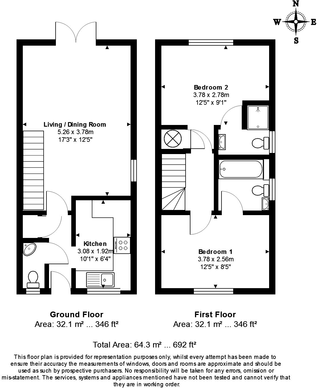 Frimley Green Road, Frimley Green floorplan
