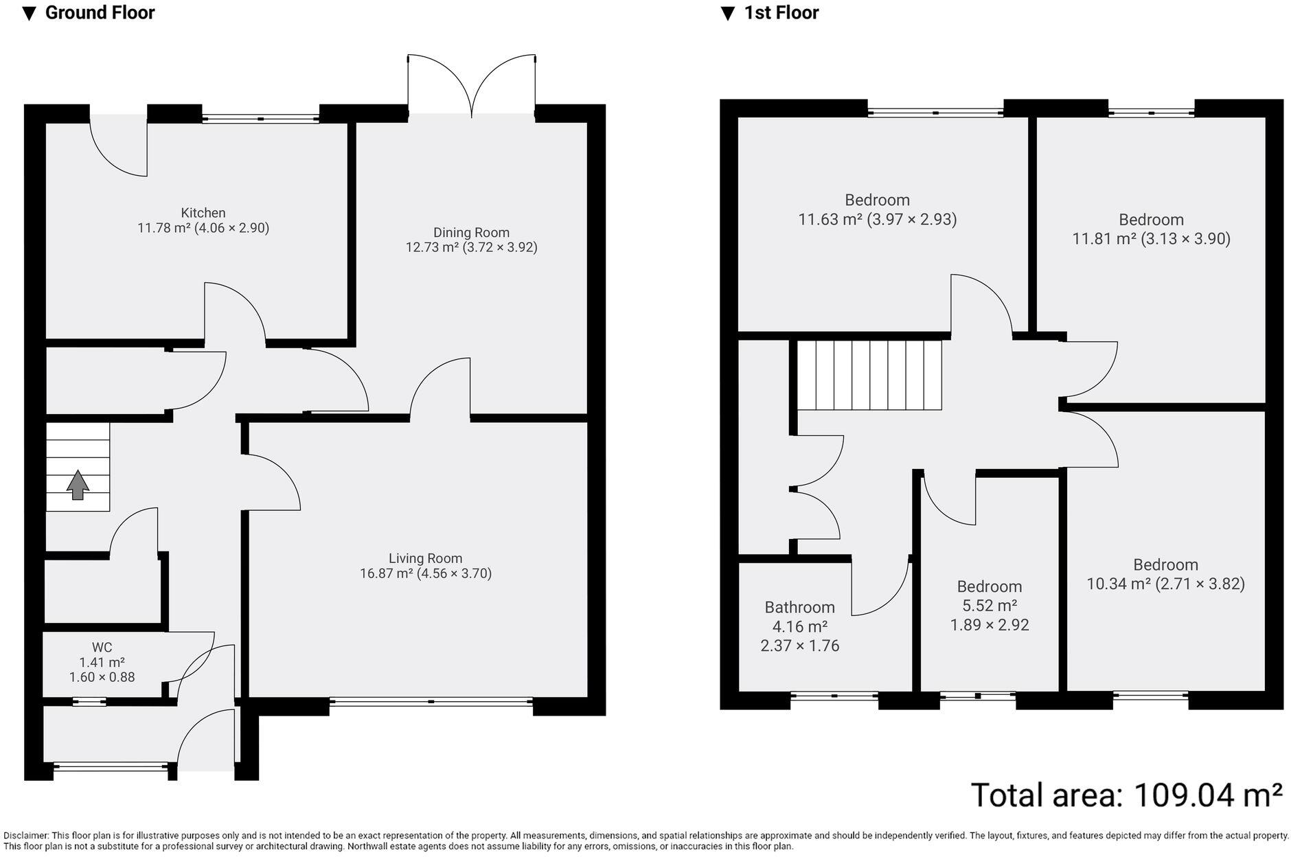 Sharples Crescent, Crosby, L23 floorplan