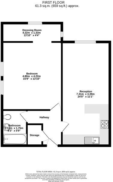 East Street Church - Bedminster floorplan