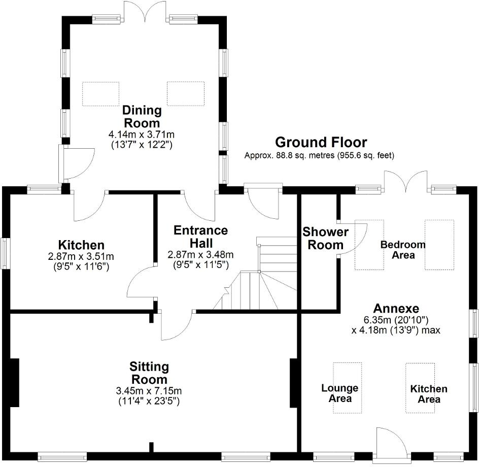Mill Road, Bembridge, Isle of Wight, PO35 5PD floorplan