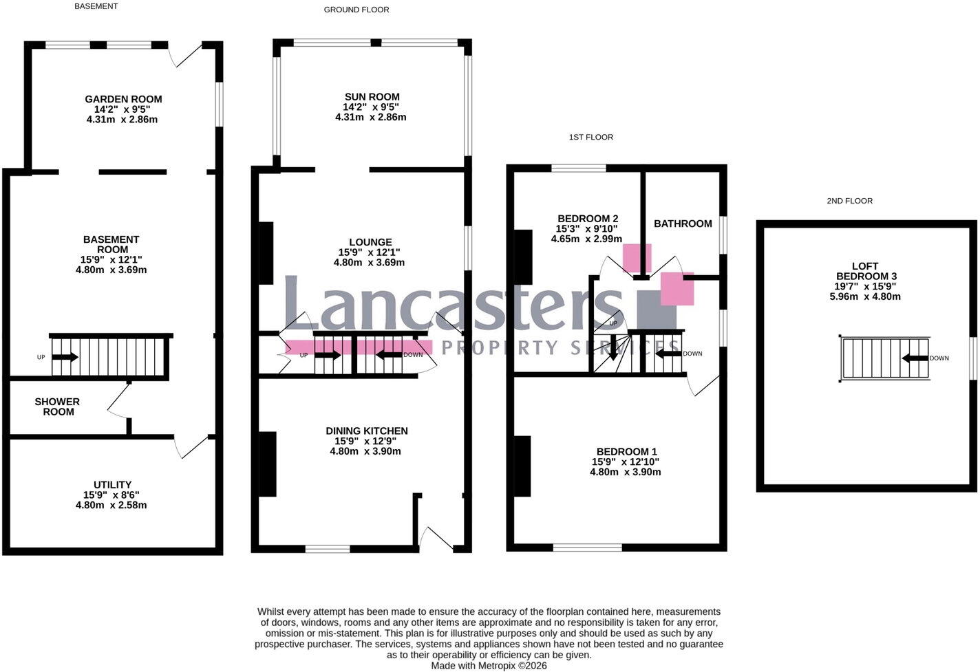 Thurlstone Road, Penistone, S36 9EF floorplan