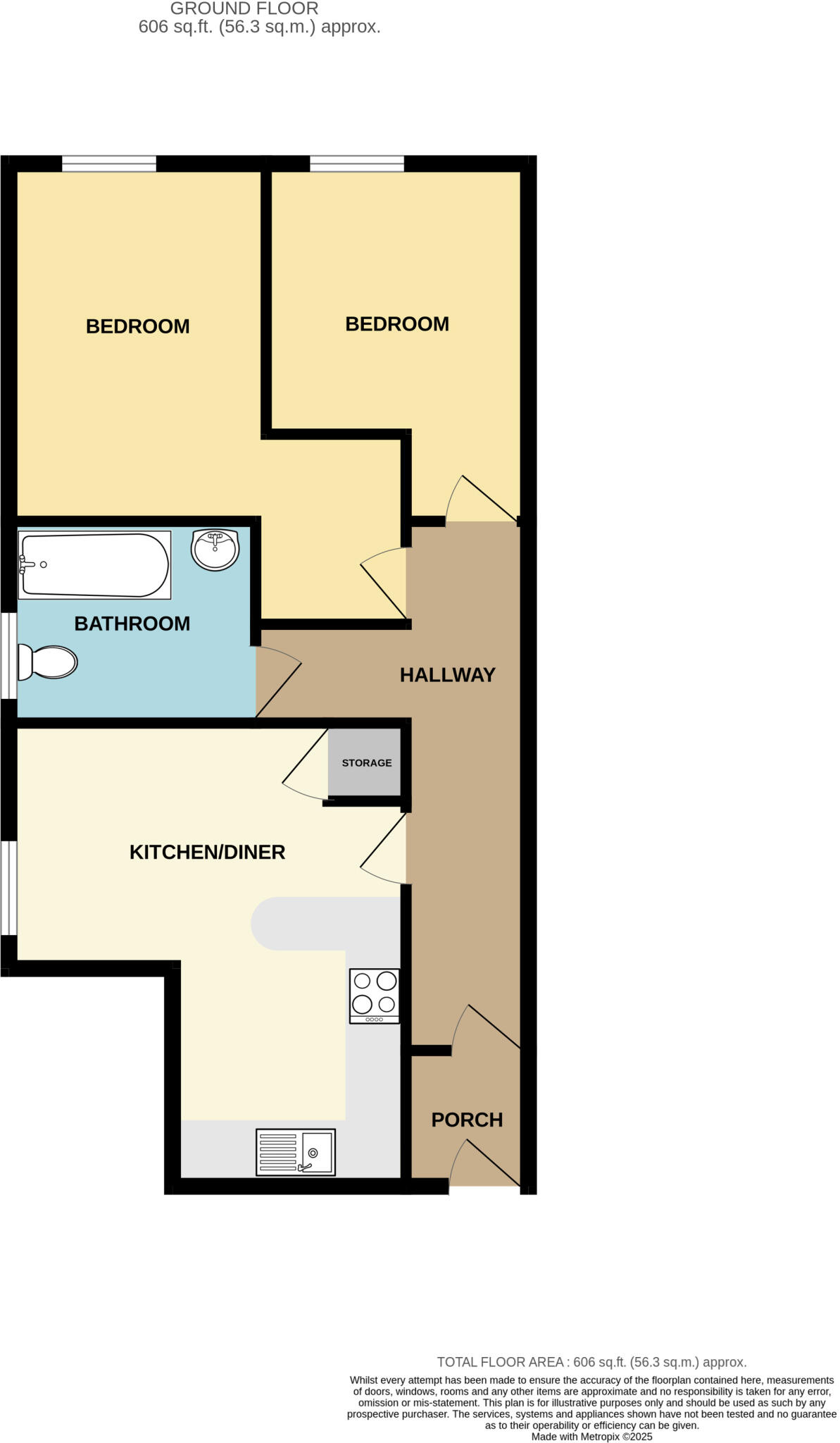 Whitby Lane, Guisborough, North Yorkshire, TS14 floorplan
