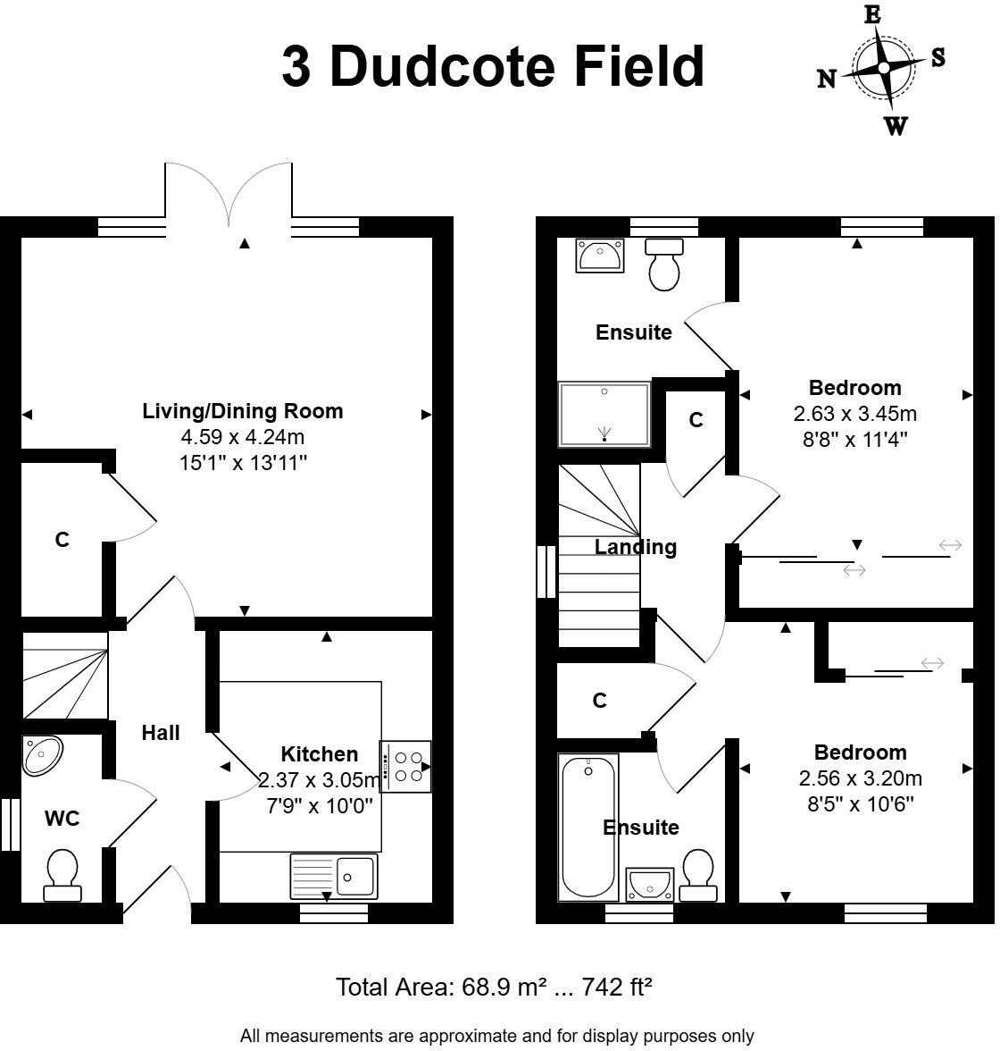 Dudcote Field, Didcot, Oxfordshire, OX11 floorplan