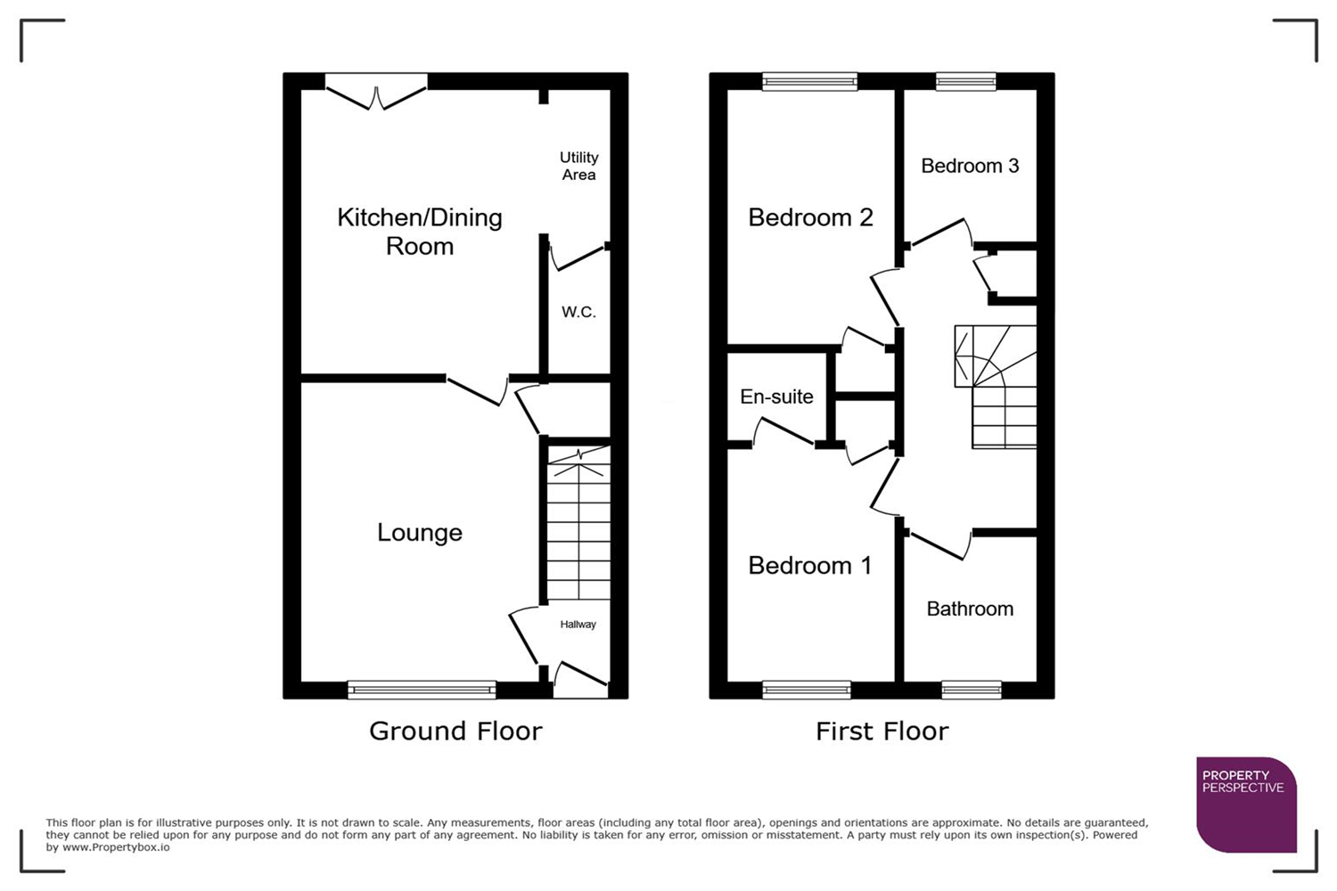 Bonneville Road, LE10 floorplan
