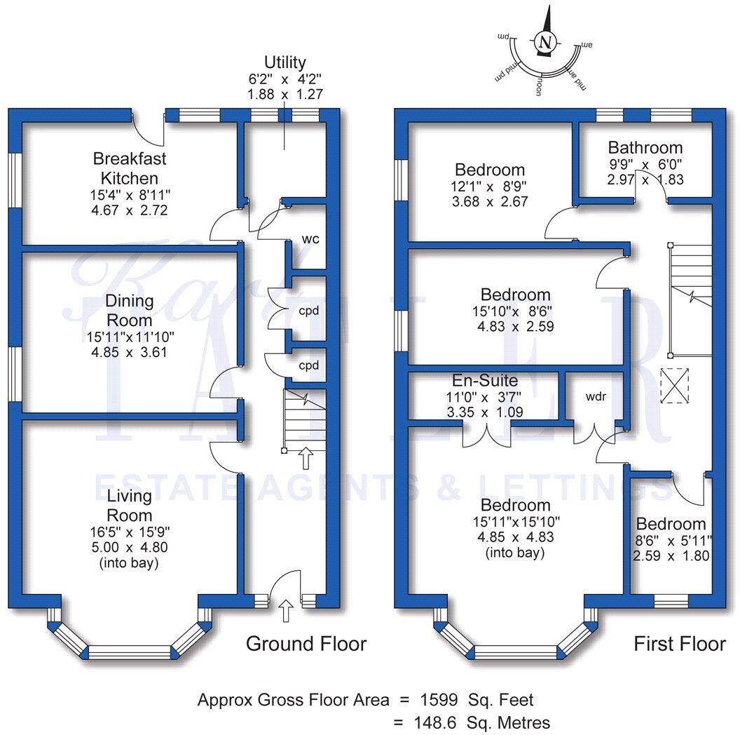 Foxcovers Road, Bebington, Wirral floorplan