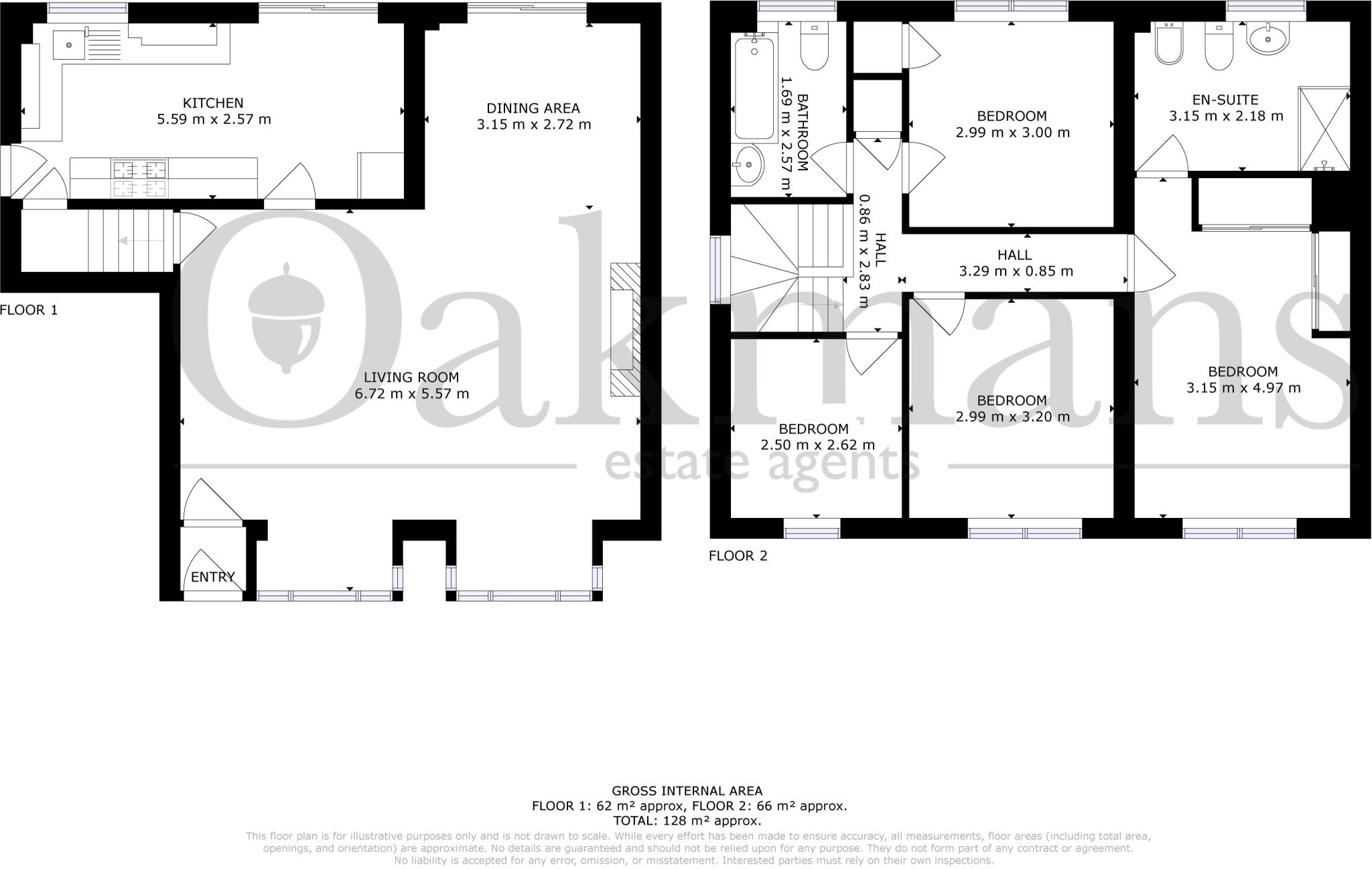 Chelworth Road, Birmingham, B38 floorplan