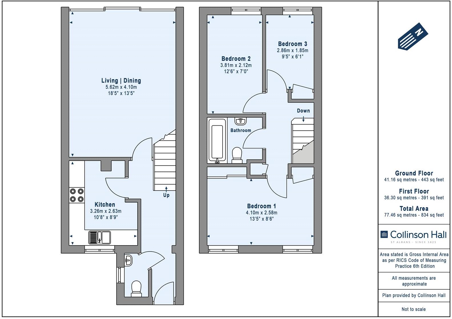 Parkway Court, Drakes Drive, St. Albans, Hertfordshire floorplan
