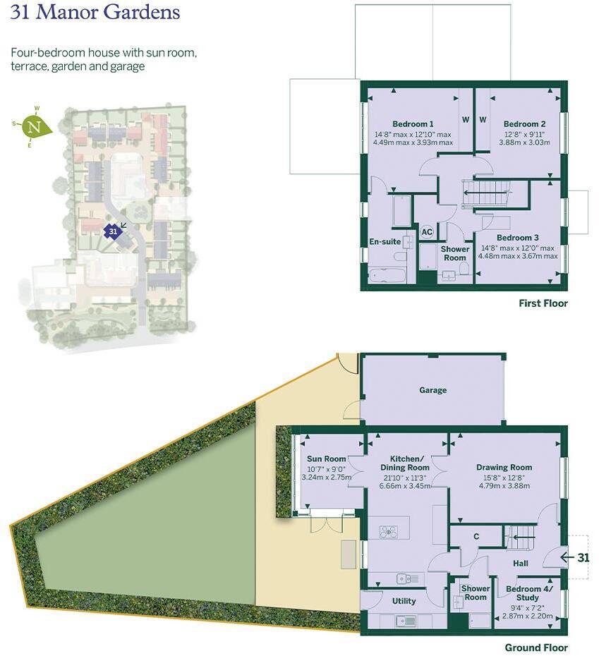 Shiplake, 
Oxfordshire, 
RG9 4AE floorplan