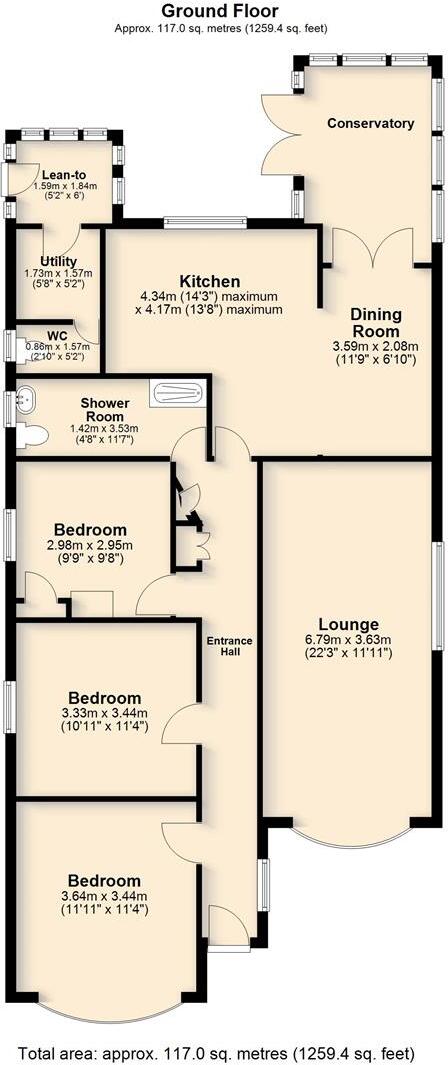 Bellrope Lane, Wymondham floorplan