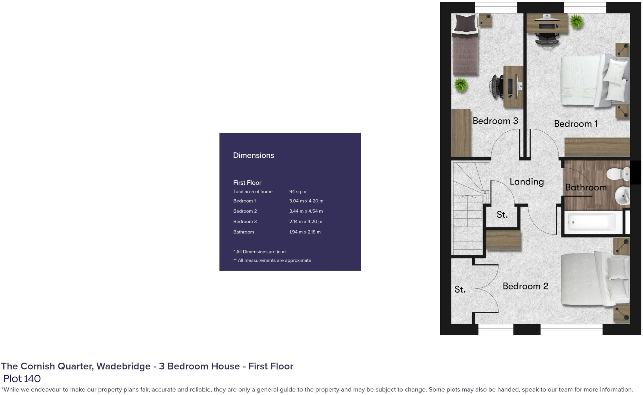 Green Hill,
Wadebridge,
PL27 6AY floorplan
