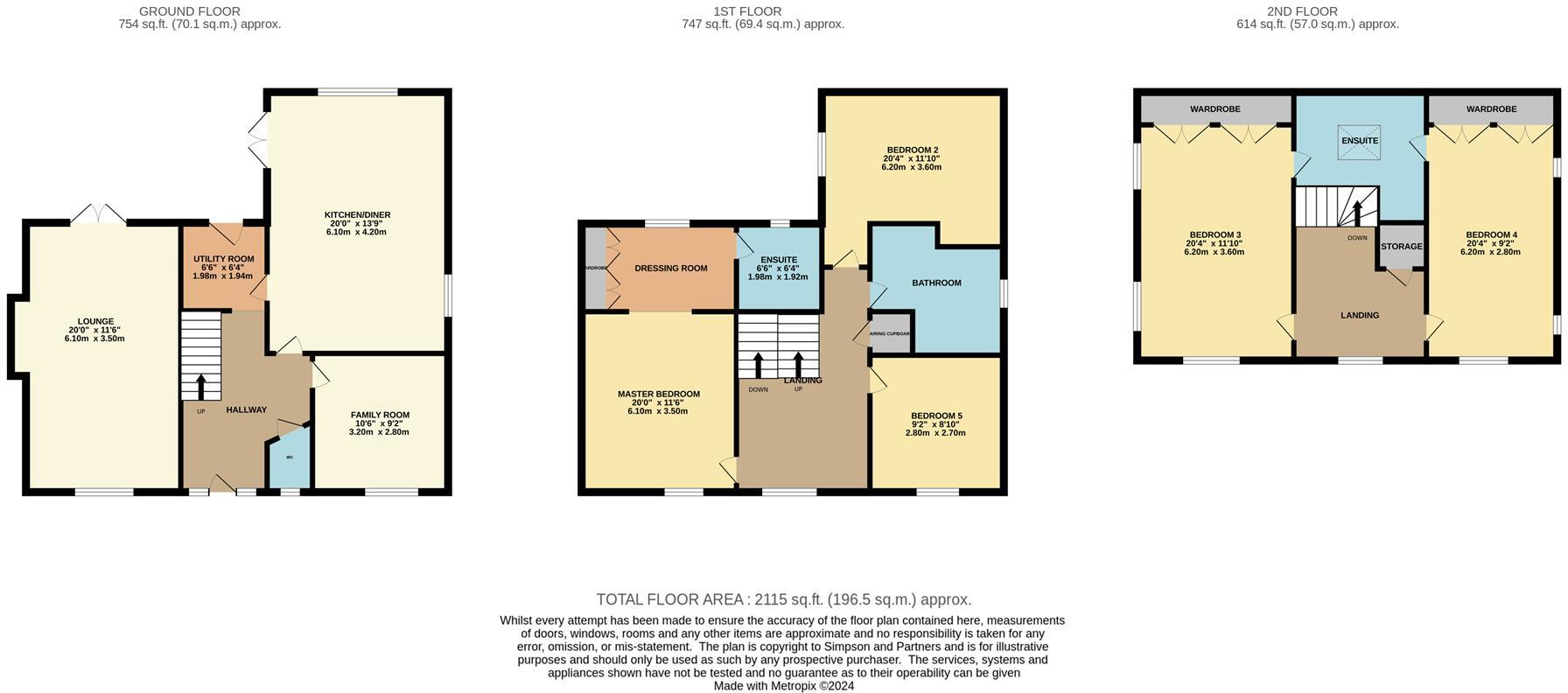 Chainbridge Court, Thrapston floorplan