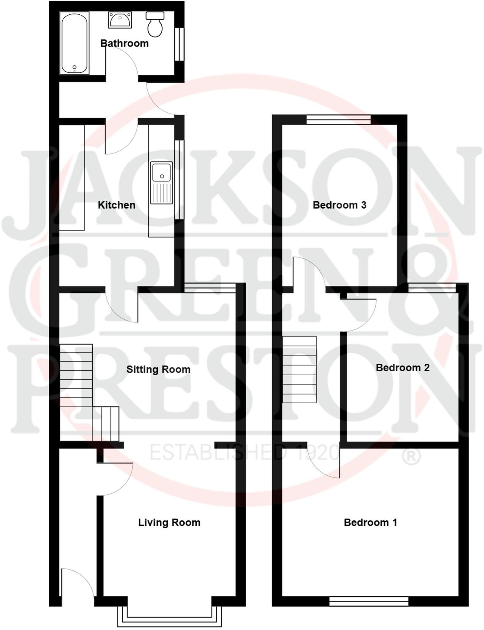 Weelsby Street, Grimsby, DN32 floorplan