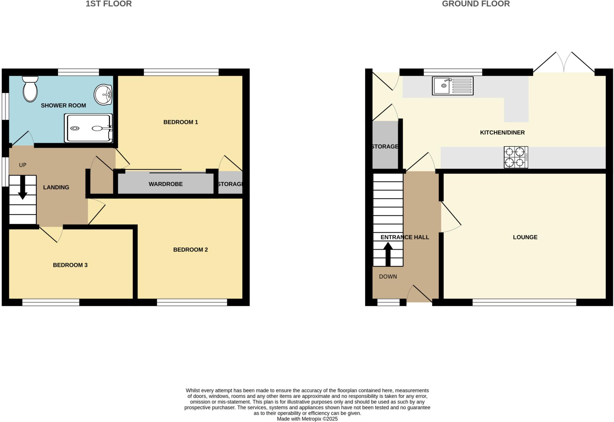 Hawthorn Chase, Lincoln, LN2 floorplan