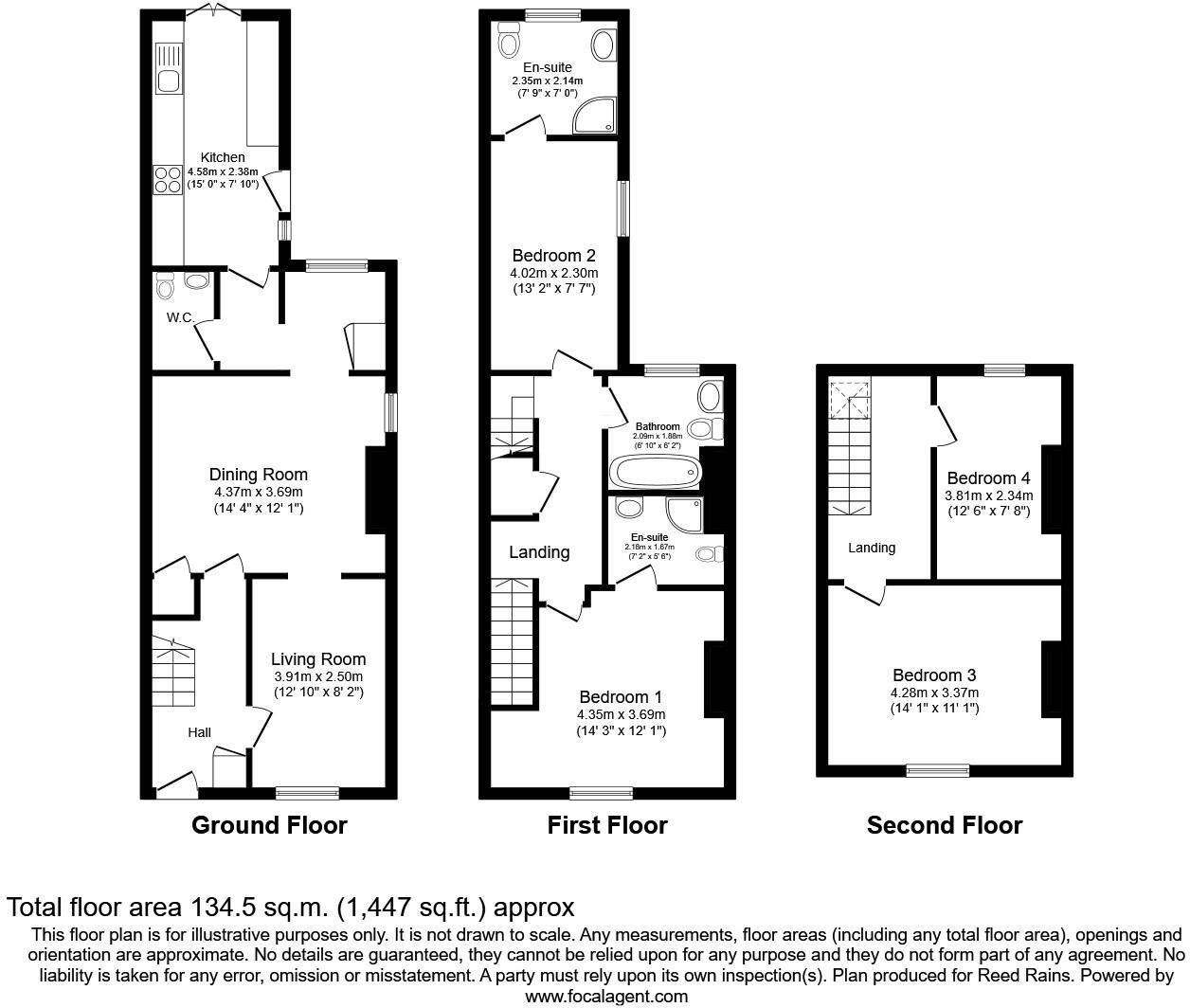 36, Beech Lane, Macclesfield, Cheshire, SK10 floorplan