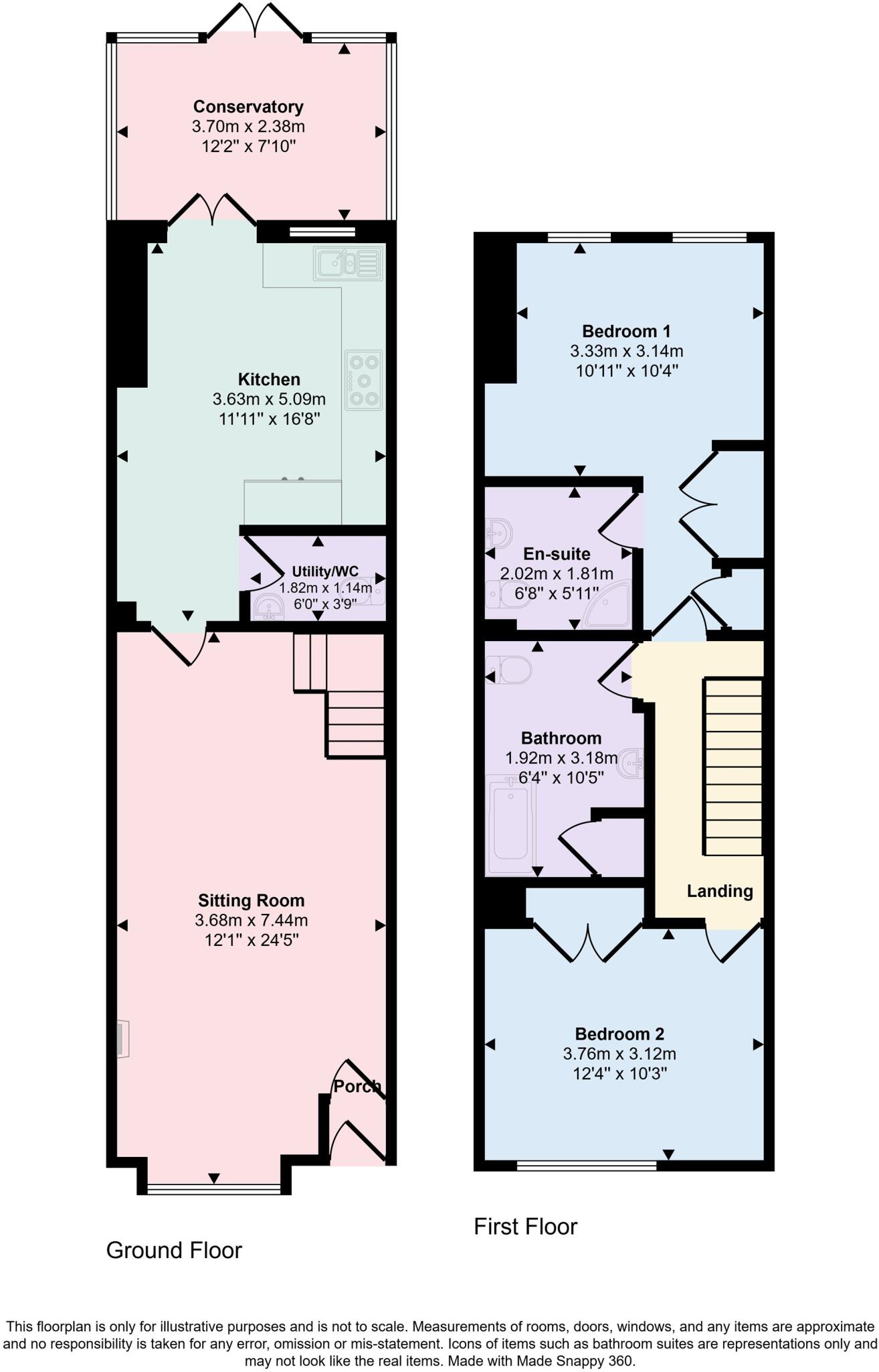 Poole floorplan
