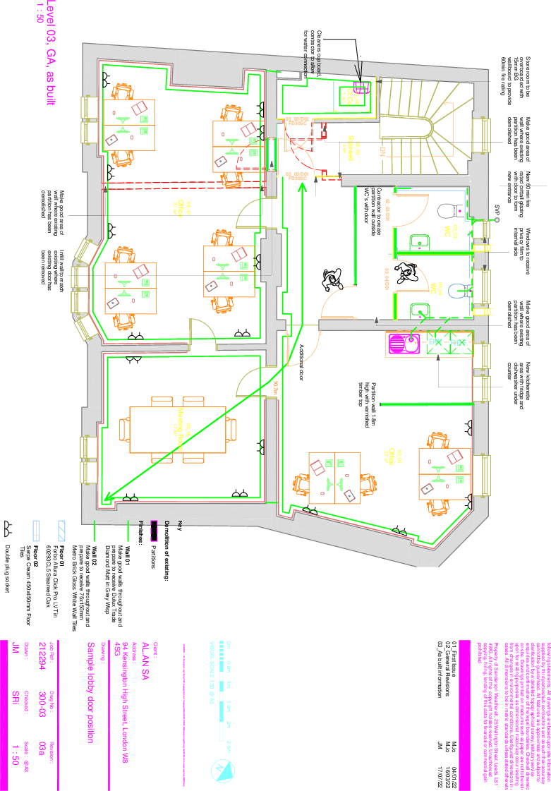 94 Kensington High Street 3rd Floor As built.pdf