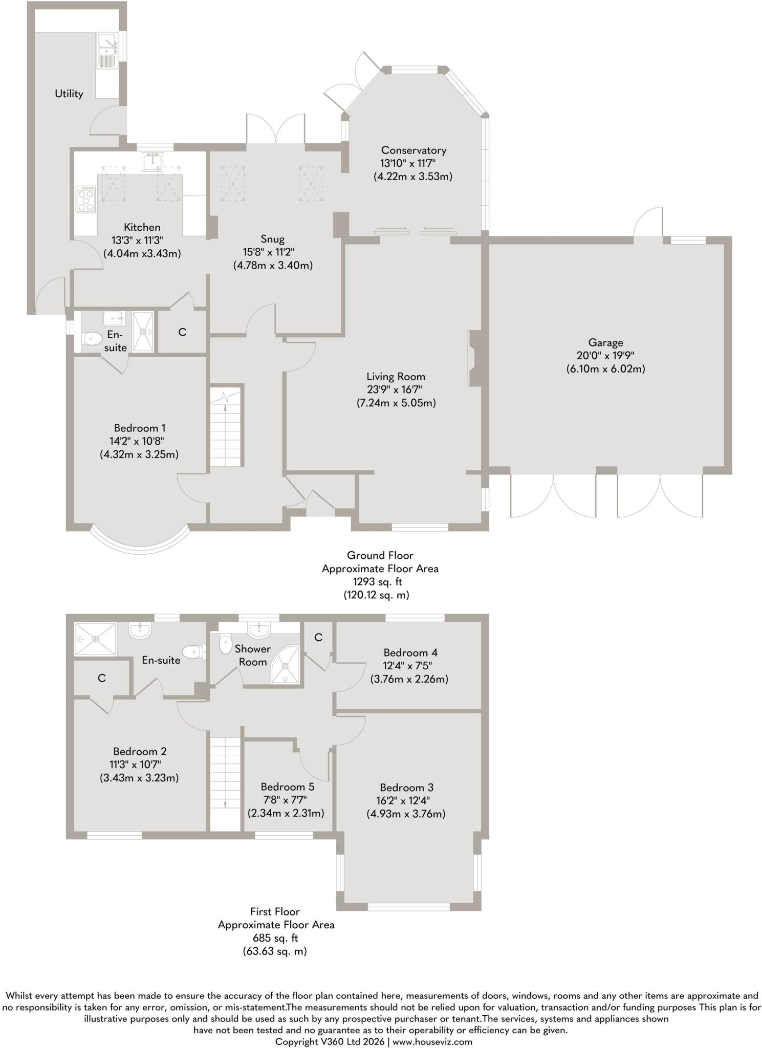 A Home of Quiet Luxury in Wicklewood floorplan