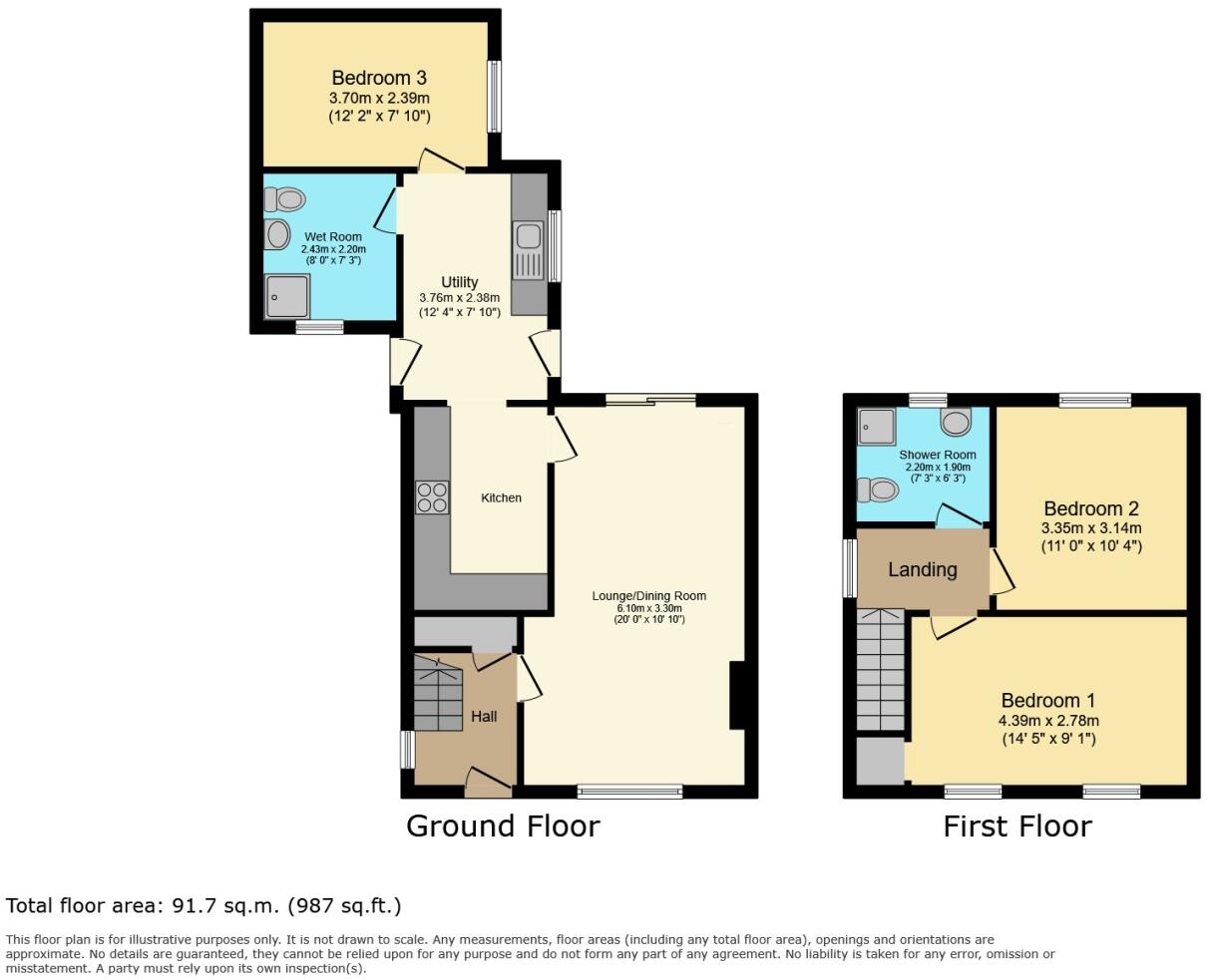 Norfolk Drive, Wednesbury floorplan