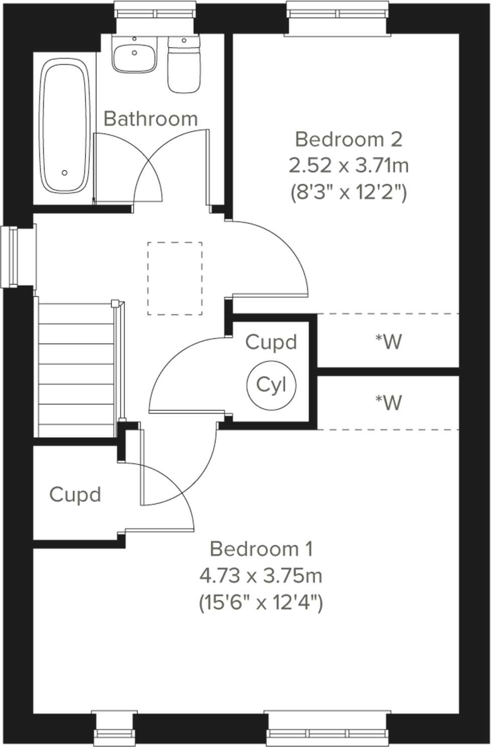 Clovelly Road,
Bideford,
Devon,
EX393QU floorplan