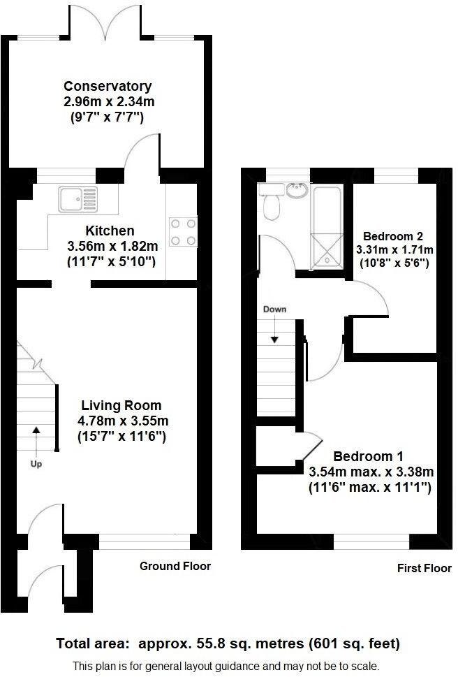Fairfield Close, Kemsing, TN15 floorplan