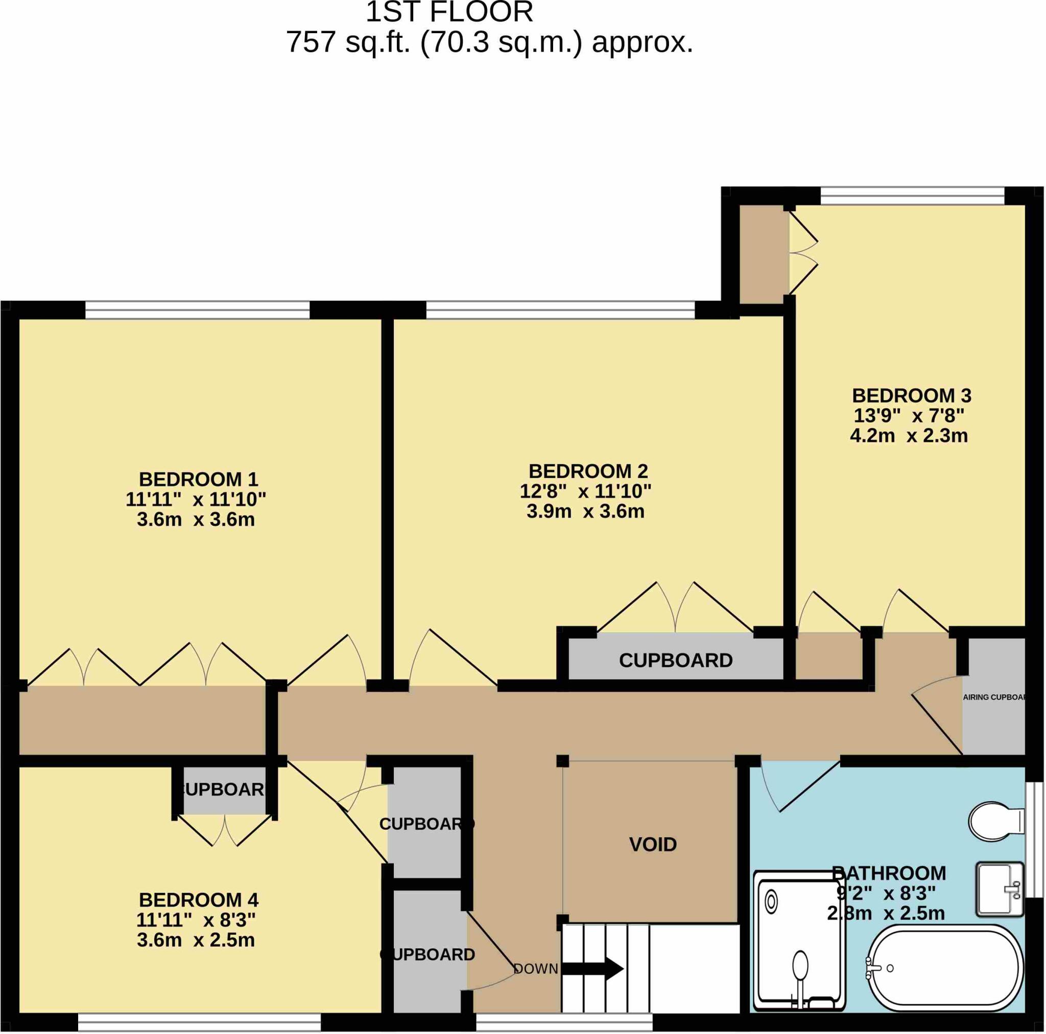Grenfell Road, Leicester, Leicester City floorplan