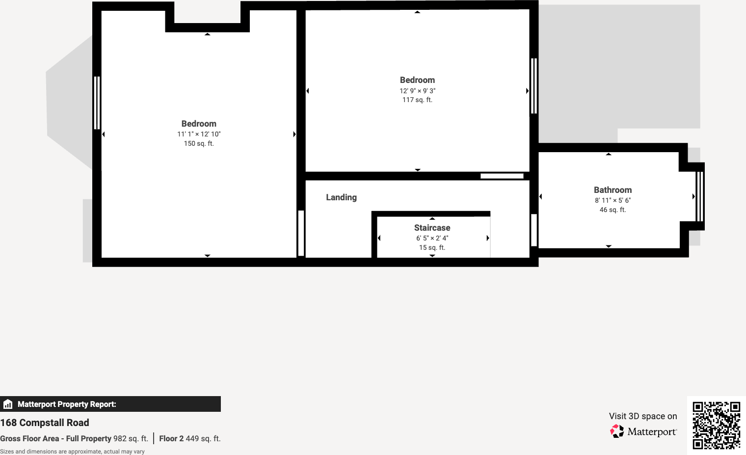 Compstall Road, Marple Bridge floorplan