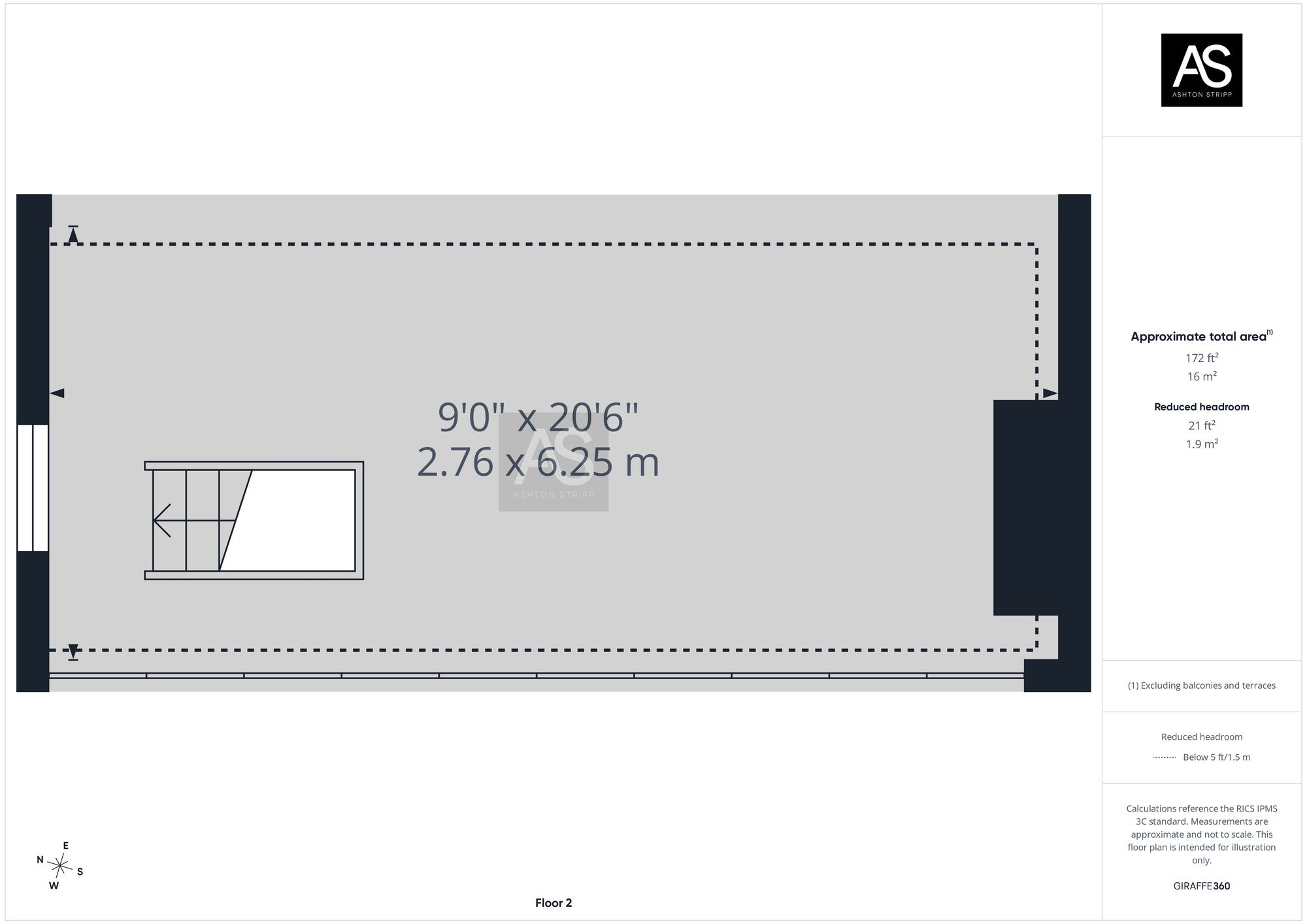 Cade Street, Heathfield, TN21 floorplan