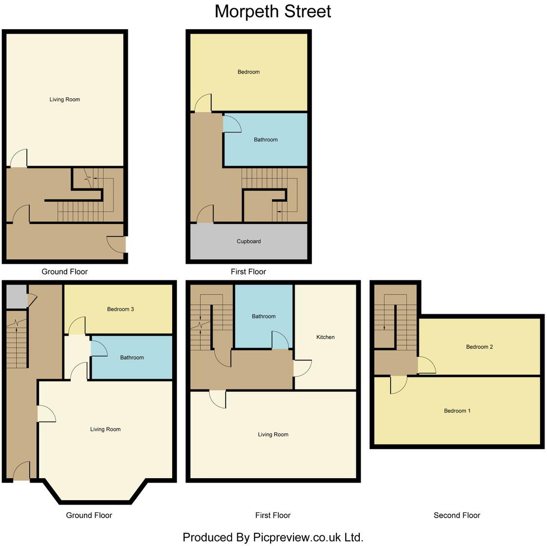 Morpeth Street, Hull, HU3 floorplan