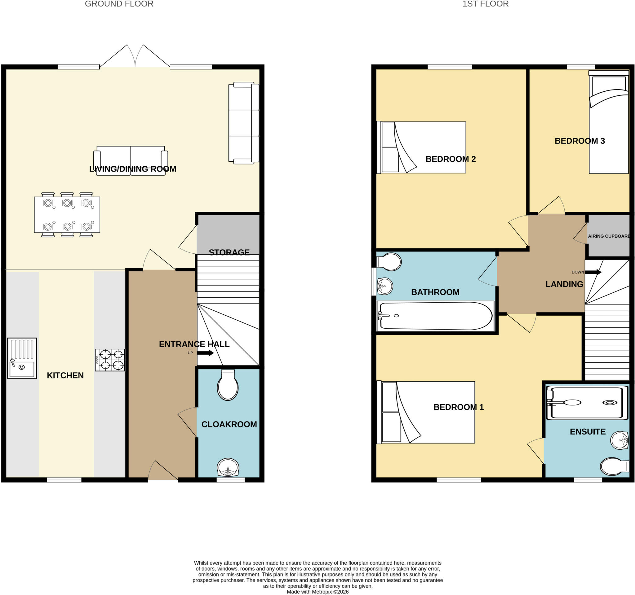 Phoenix Road, Braintree, CM7 floorplan
