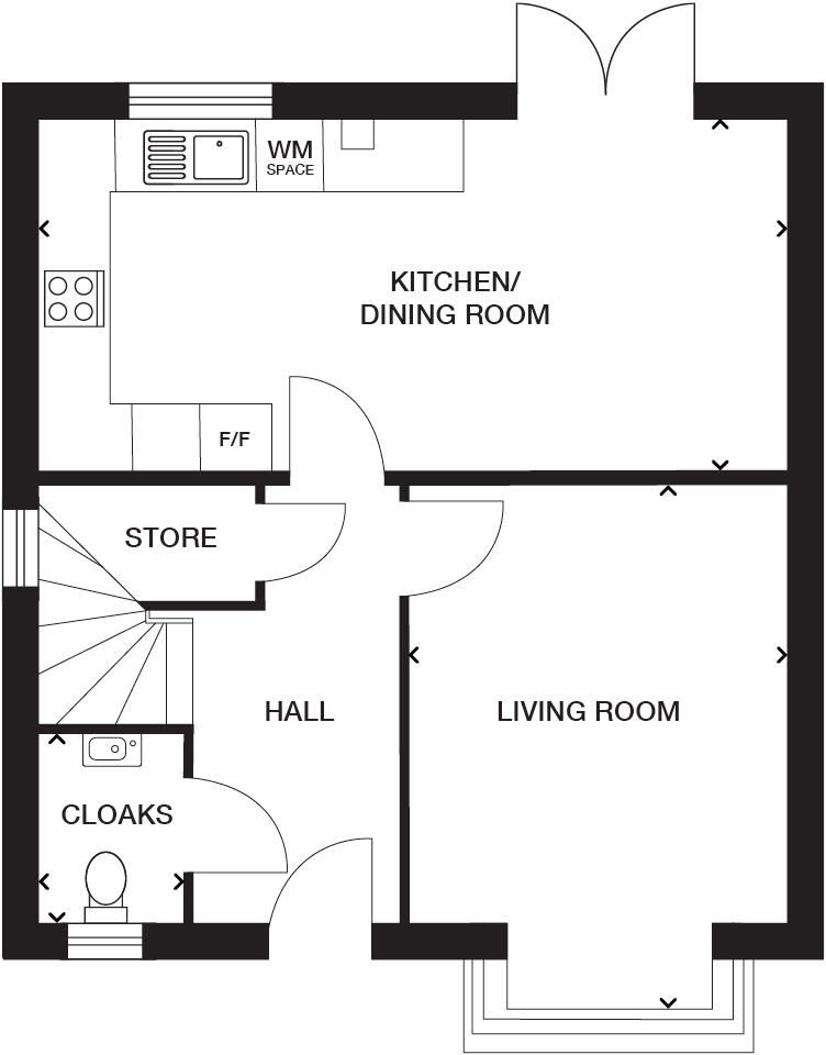 14 Ellery Corner floorplan