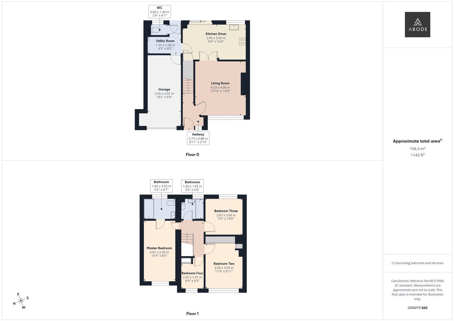Bridgeside, Stretton, Staffordshire, DE13 0EH floorplan